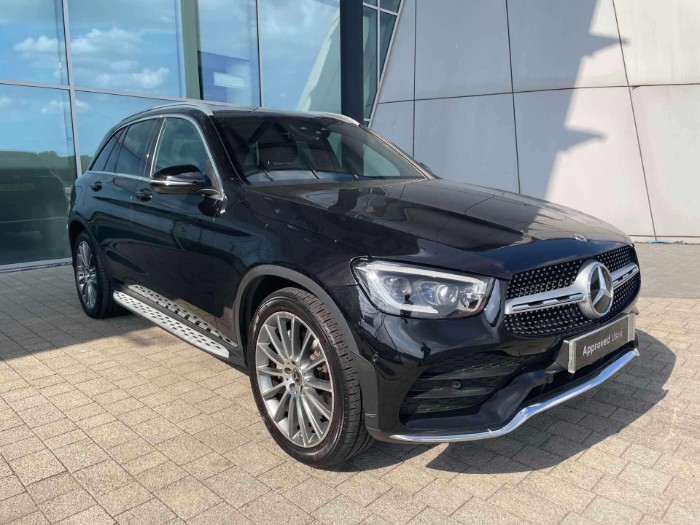 2.0 GLC300d AMG Line (Premium) SUV 5dr Diesel G-Tronic+ 4MATIC Euro 6 (s/s) (245 ps)