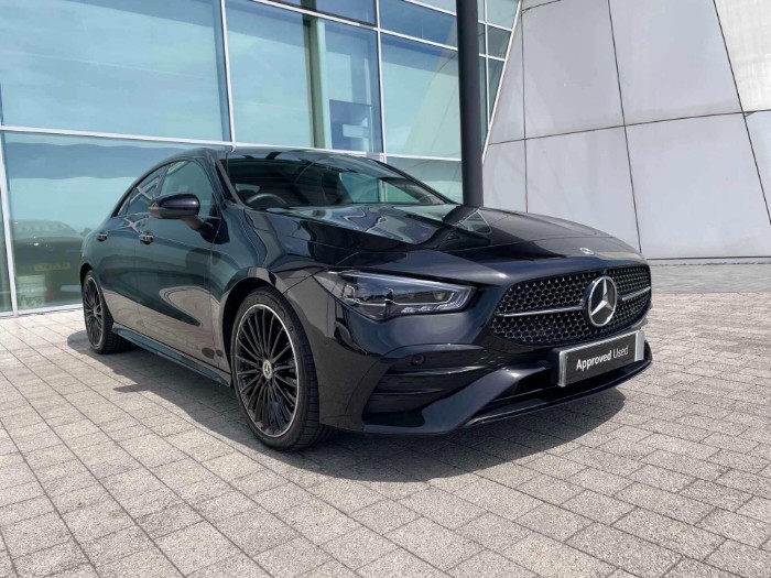 1.3 CLA200h MHEV AMG Line (Premium Plus) Coupe 4dr Petrol Hybrid 7G-DCT Euro 6 (s/s) (177 ps)