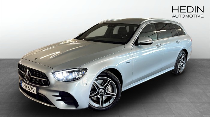 E 300de  AMG Kombi Plug-In Sommarkampanj 3,95%