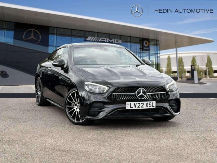 2.0 E300h MHEV AMG Line Night Edition (Premium Plus) Coupe 2dr Petrol Hybrid G-Tronic+ Euro 6 (s/s) (272 ps)