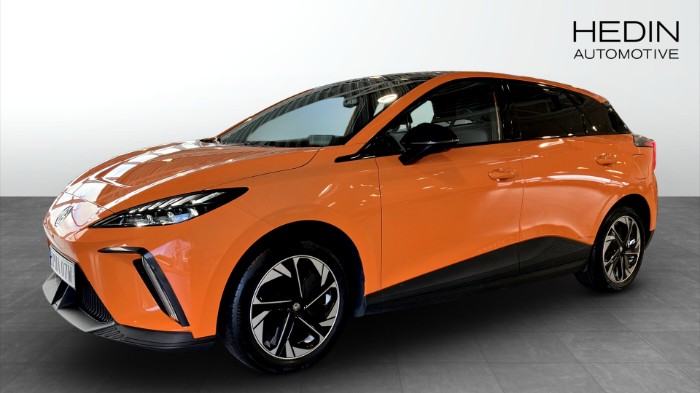 MG4 Electric Luxury