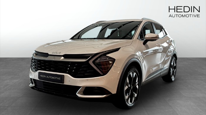 SPORTAGE PHEV ADVANCE | Dragkrok | Harman Kardon