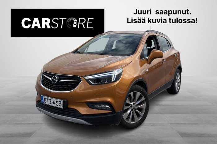 X Innovation 1,4 Turbo Start/Stop 4x4 112kW AT6 *Juuri Saapunut järkyttävän hieno Opel Mokka!*