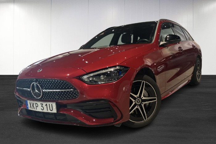 C 300e AMG Panorama Burmester Head-Up Drag