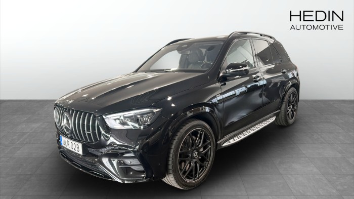 AMG GLE 53 4MATIC+ 435hp Premium, 22" ALU