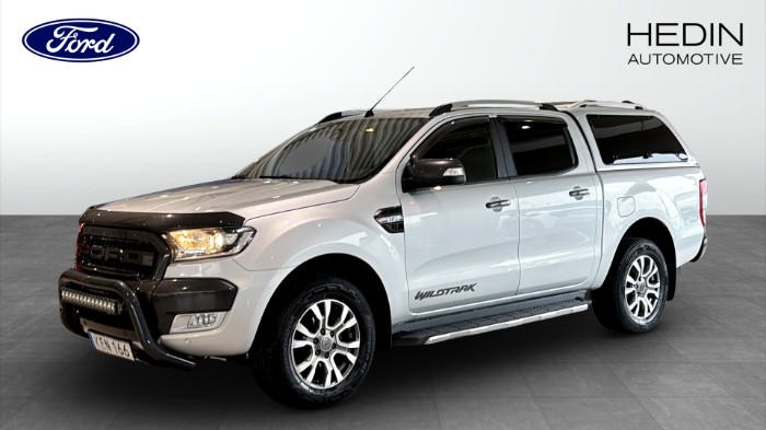Wildtrak 3.2 TDCi 4x4 200hk Kåpa | Släde | Moms/Leasebar
