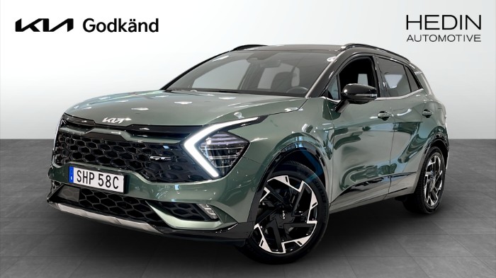 SPORTAGE PHEV GT LINE TWO COLOR *KIA GODKÄND*