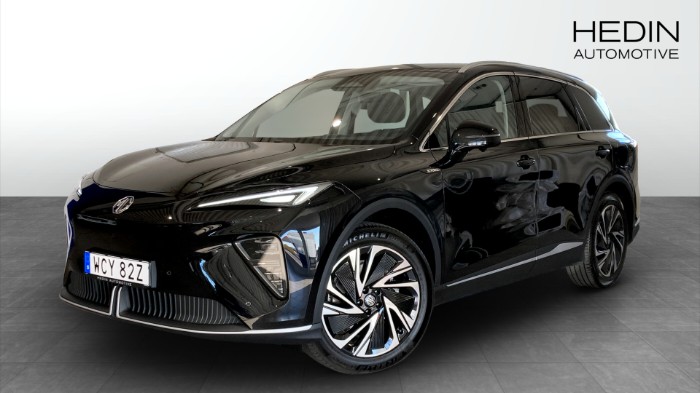 MGS6 EV LUXURY AWD 77KWH (BLACK) - BLACK PEARL