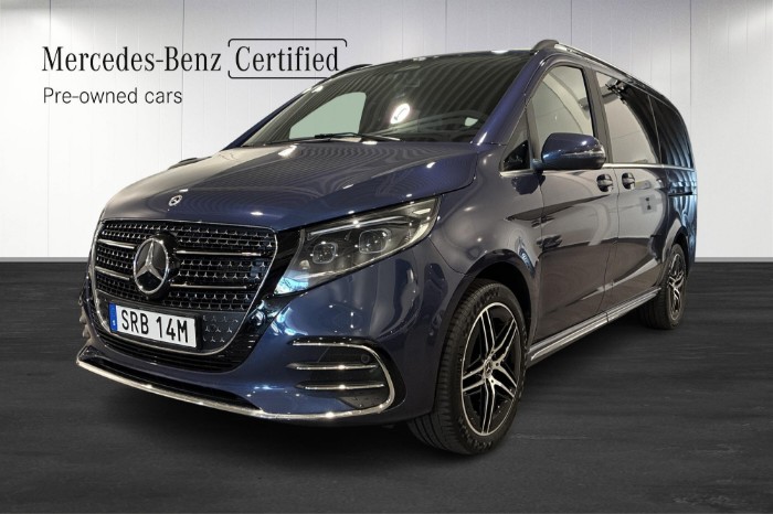 V 300 D 4X4 LÅNG AMG AVANTGARDE / Drag / Burmester