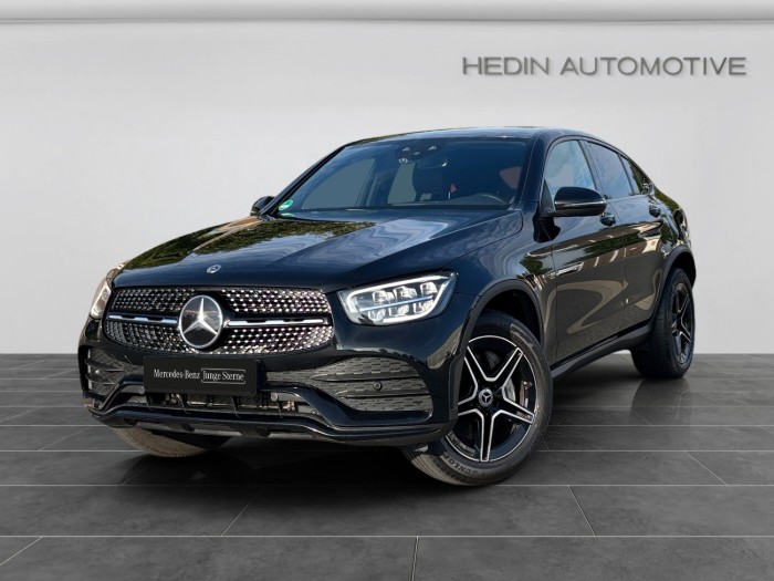 GLC 300 e 4M Coupé