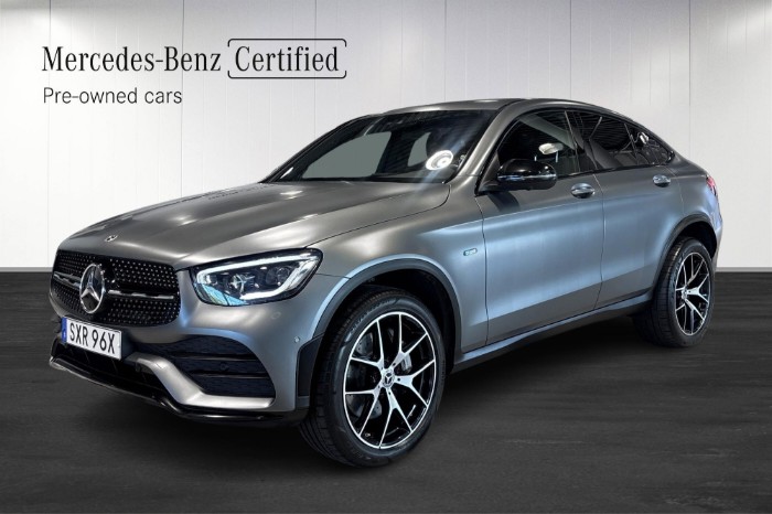300 DE 4MATIC COUPÉ