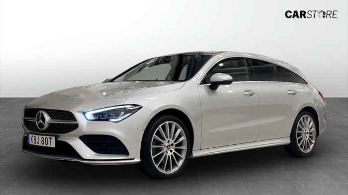 250e Shooting Brake 8G-DCT (218hk) AMG Line - Pano - Drag