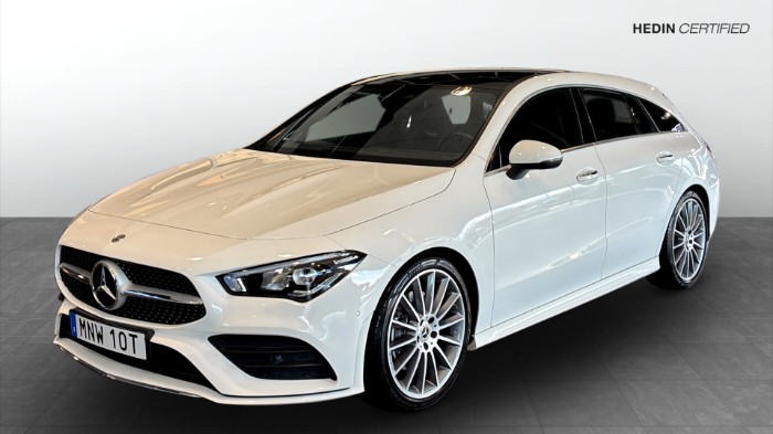 CLA 200 SB AMG Line 163hk Elektrisk Drag Pano