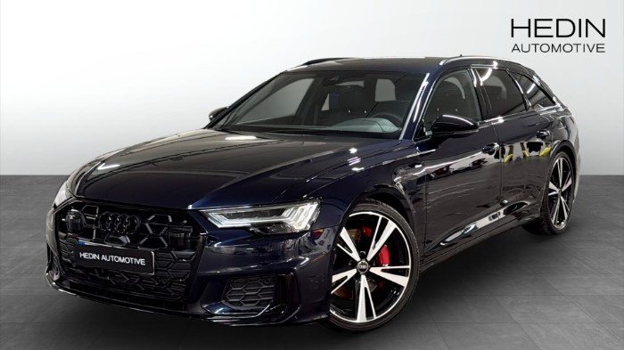 Avant 55 TFSI e quattro 367hk S-line