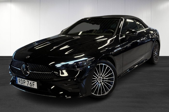 200 Cabriolet 9G | AMG | Burmester | 360 | CarPlay | Minnespaket |