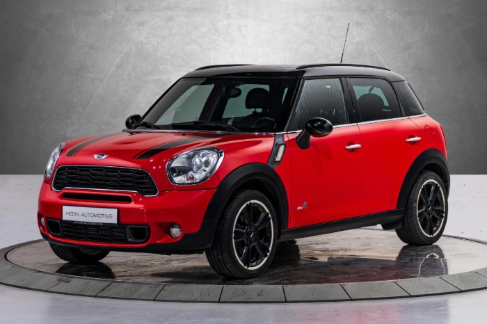 Cooper SD ALL4 143hk