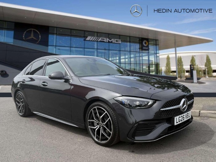 2.0 C300h MHEV AMG Line (Premium) Saloon 4dr Petrol Hybrid G-Tronic+ Euro 6 (s/s) (278 ps)
