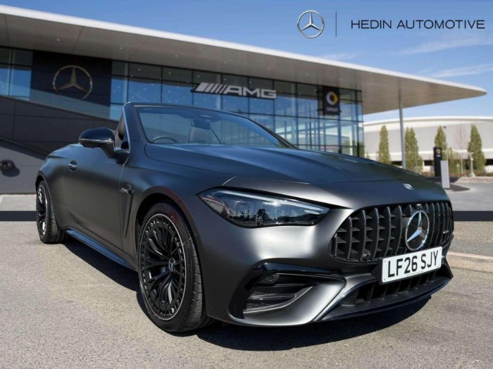3.0 CLE53 MHEV AMG Night Edition (Premium Plus) Cabriolet 2dr Petrol Hybrid G-Tronic+ 4MATIC+ Euro 6 (s/s) (471 ps)