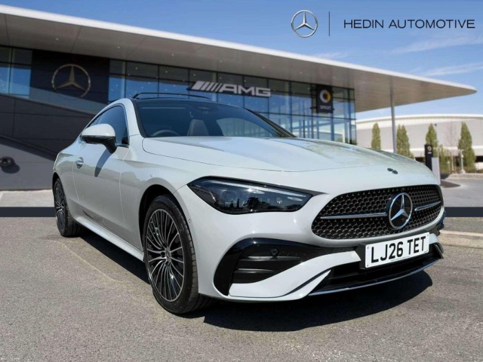2.0 CLE300e 25.4kWh AMG Line (Premium Plus) Coupe 2dr Petrol Plug-in Hybrid G-Tronic+ Euro 6 (s/s) (313 ps)