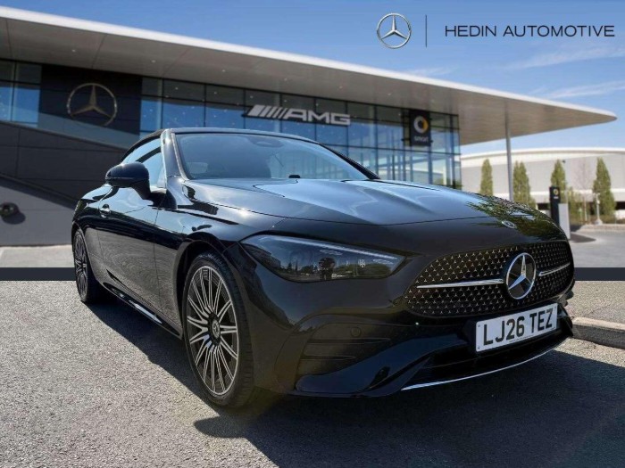 2.0 CLE300h MHEV AMG Line (Premium Plus) Cabriolet 2dr Petrol Hybrid G-Tronic+ 4MATIC Euro 6 (s/s) (280 ps)