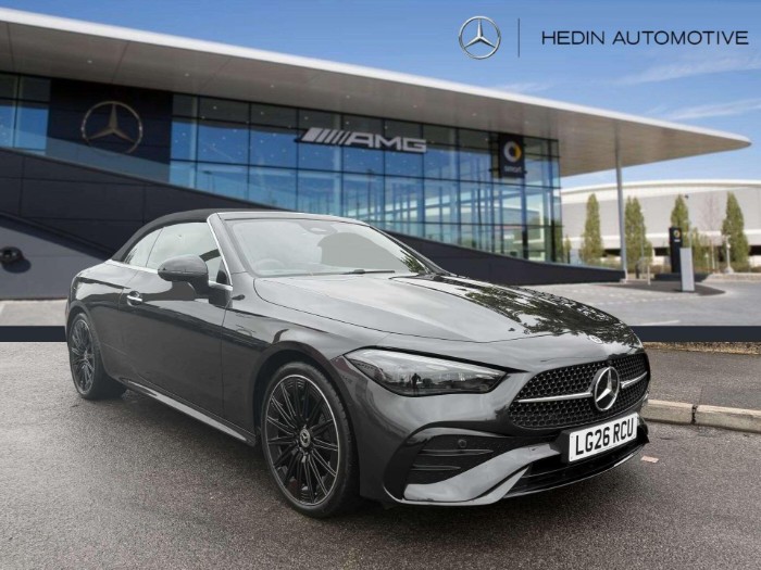 2.0 CLE300h MHEV Premier Edition Cabriolet 2dr Petrol Hybrid G-Tronic+ 4MATIC Euro 6 (s/s) (280 ps)