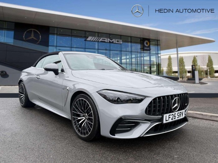 3.0 CLE53 MHEV AMG (Premium) Cabriolet 2dr Petrol Hybrid G-Tronic+ 4MATIC+ Euro 6 (s/s) (471 ps)