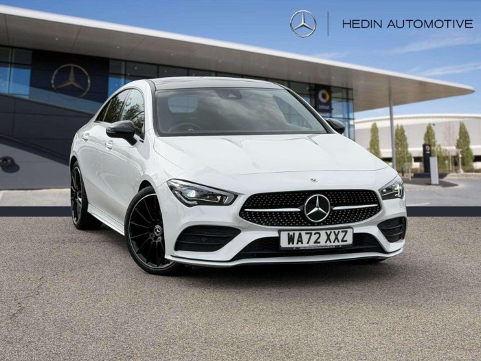 1.3 CLA180 AMG Line Night Edition (Premium Plus) Coupe 4dr Petrol 7G-DCT Euro 6 (s/s) (136 ps)