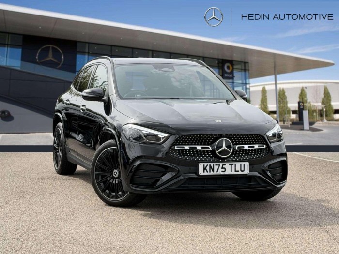 2.0 GLA220d AMG Line (Premium Plus) SUV 5dr Diesel 8G-DCT 4MATIC Euro 6 (s/s) (190 ps)