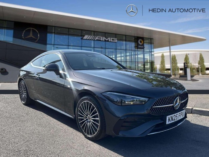 2.0 CLE300e 25.4kWh AMG Line (Premium) Coupe 2dr Petrol Plug-in Hybrid G-Tronic+ Euro 6 (s/s) (313 ps)