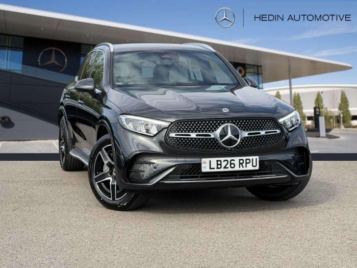 2.0 GLC300h MHEV AMG Line SUV 5dr Petrol Hybrid G-Tronic+ 4MATIC Euro 6 (s/s) (280 ps)