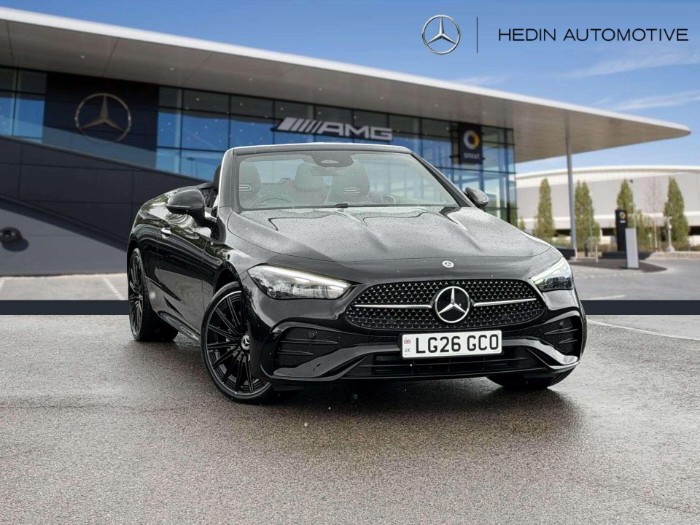 2.0 CLE300h MHEV Premier Edition Cabriolet 2dr Petrol Hybrid G-Tronic+ 4MATIC Euro 6 (s/s) (280 ps)