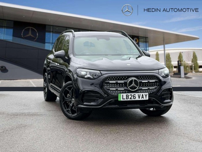 GLB250+ 85kWh AMG Line (Premium Plus) SUV 5dr Electric Auto2 (272 ps)