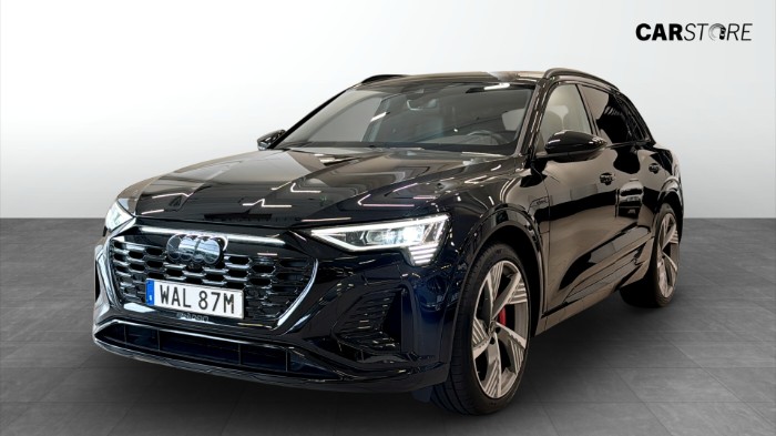 55 e-tron QUATTRO (408hk) S-LINE / OPTIKPAKET / DRAG