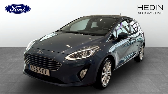 Ford Fiesta Titanium 1.0 Ecoboost 95 hk