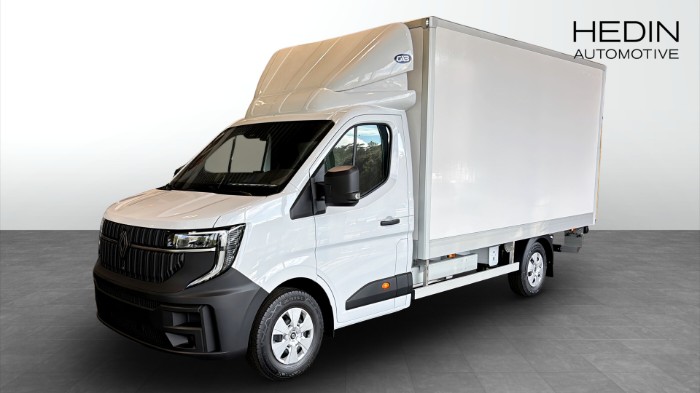 Chassi L3 87KWH 4ton Volymskåp
