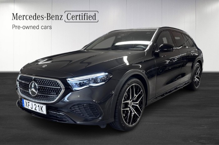 E 300 DE 4MATIC All-Terrain Demo - Premium