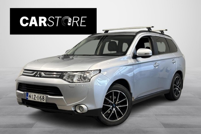 2,0 MIVEC Instyle NAVI CVT AT 4WD 7P