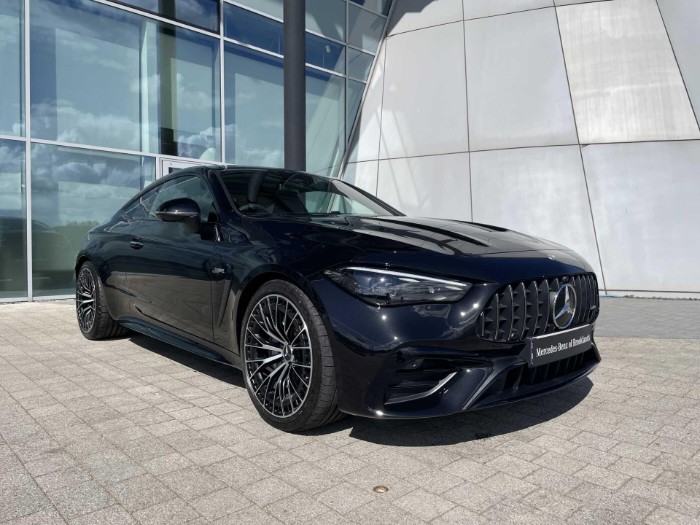 3.0 CLE53 MHEV AMG Night Edition (Premium Plus) Coupe 2dr Petrol Hybrid G-Tronic+ 4MATIC+ Euro 6 (s/s) (471 ps)