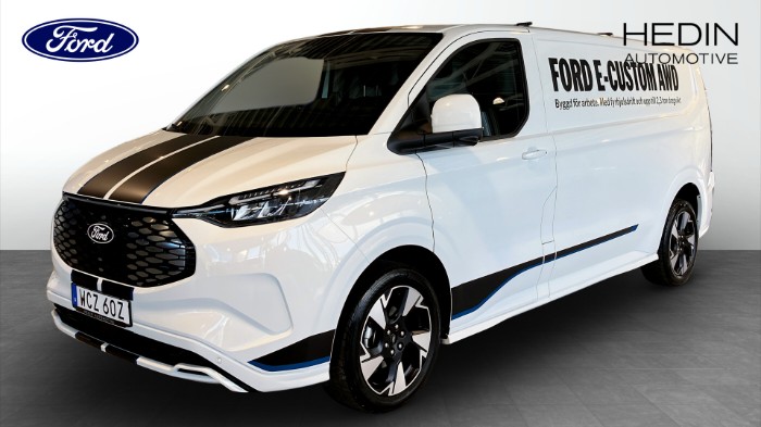 Sports van | 286hk | AWD | 340L | 360 kamera |
