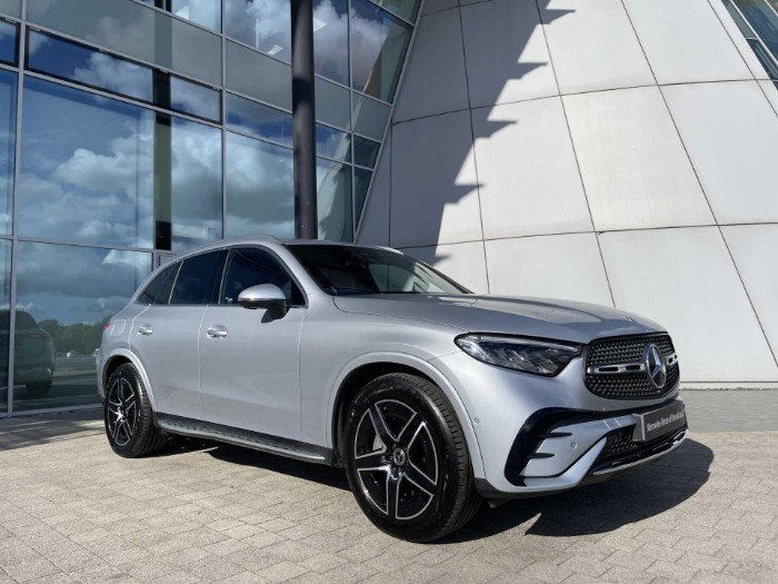 2.0 GLC220dh MHEV AMG Line SUV 5dr Diesel Hybrid G-Tronic+ 4MATIC Euro 6 (s/s) (220 ps)