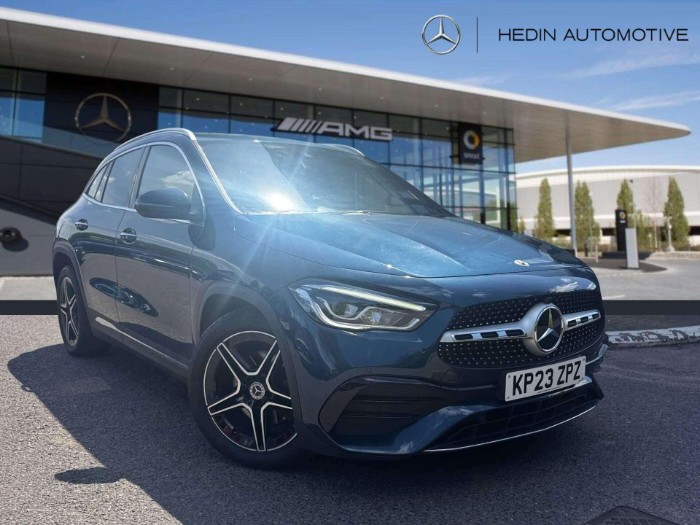 1.3 GLA200 AMG Line (Premium) SUV 5dr Petrol 7G-DCT Euro 6 (s/s) (163 ps)