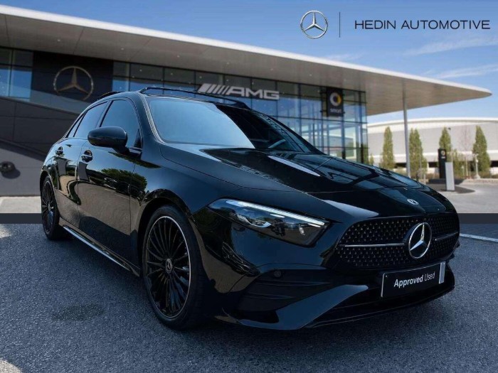 1.3 A180h MHEV AMG Line (Premium Plus) Hatchback 5dr Petrol Hybrid 7G-DCT Euro 6 (s/s) (150 ps)