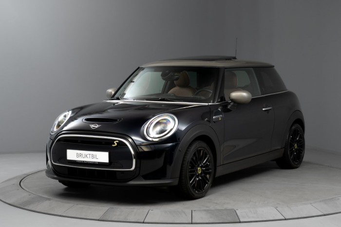 Cooper SE Maximise 3-d