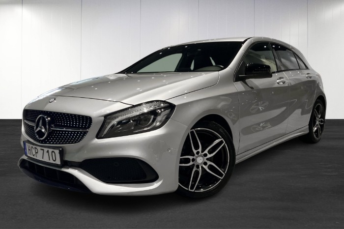 A 180 Aut AMG-Night Navi Carplay Backkamera