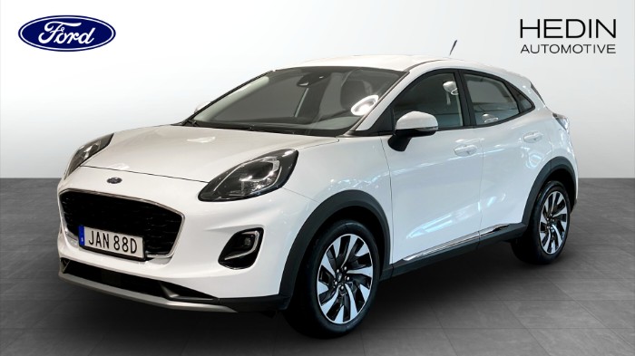 TITANIUM 1.0 ECOB MHEV 125HK AUT Titanium 1.0 Ecoboost MHEV 125hk Automat
