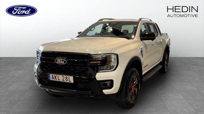 RANGER  WILDTRAK DOUBLE CAB PHEV,360,DRAG,3500KG DRAGVIKT,4WD