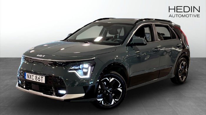 NIRO EV ADVANCE PLUS SOLLUCKA, två färgad