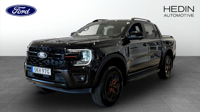 RANGER ,WILDTRAK DOUBLE CAB PHEH,4WD,DRAG,3500KG DRAGVIKT,360
