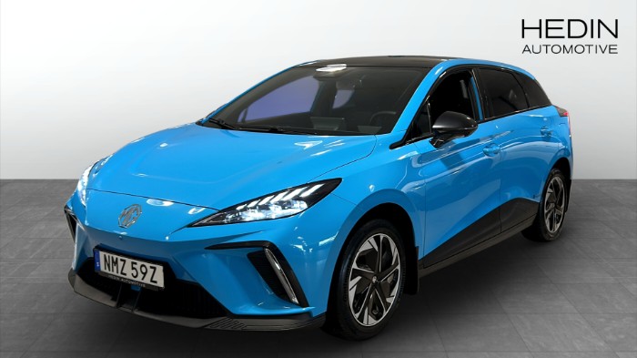 Electric Long Range 64 kWh 204hk Luxury 5D