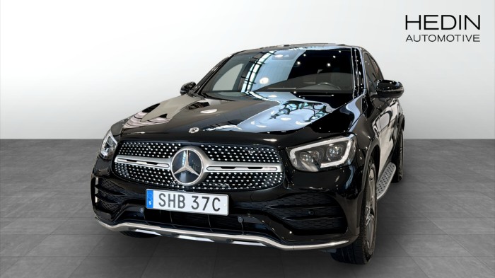 220d Coupé | AMG | 4Matic | Pano | Nyservad | 194hk